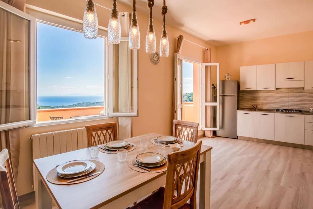 Alba Del Mare Apartment Capoliveri  Exterior photo